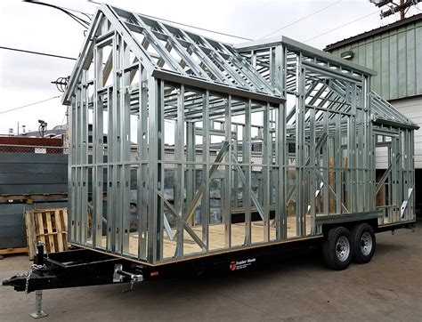 how to build a metal frame tiny house|metal studs for tiny houses.